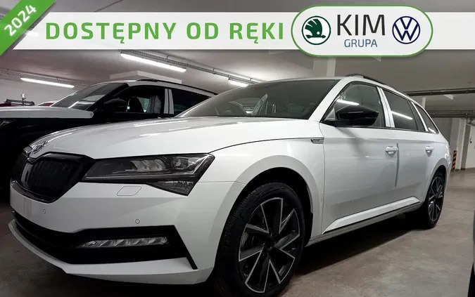 samochody osobowe Skoda Superb cena 178720 przebieg: 1, rok produkcji 2024 z Malbork